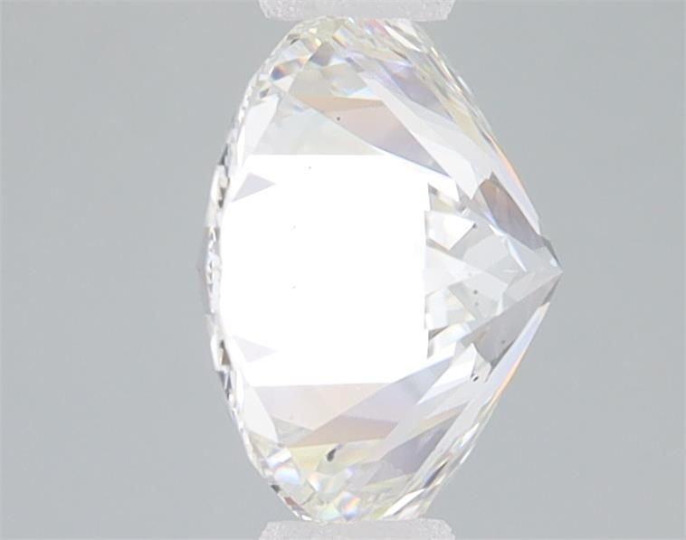 2.09ct F SI1 Rare Carat Ideal Cut Round Lab Grown Diamond