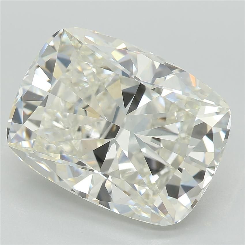 5.46ct G VS1 Rare Carat Ideal Cut Cushion Lab Grown Diamond