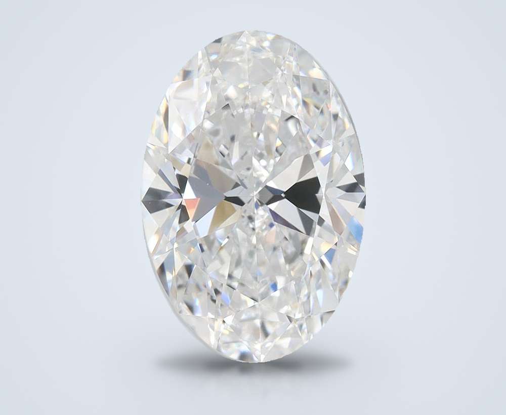 3.01 Carat Oval Lab Diamond