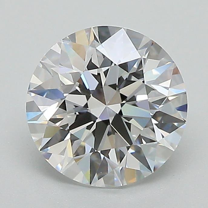 1.59ct D VS1 Excellent Cut Round Lab Grown Diamond