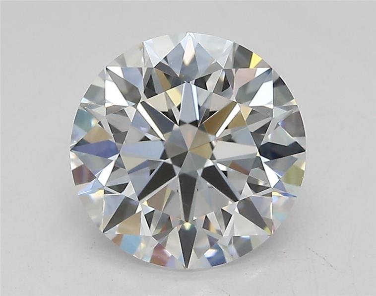 2.02ct D VS1 Rare Carat Ideal Cut Round Lab Grown Diamond