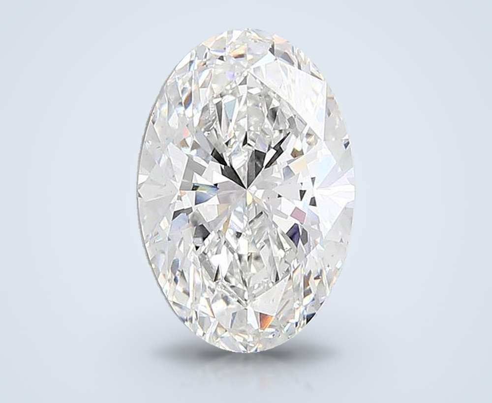 12.09 Carat Oval Lab Diamond