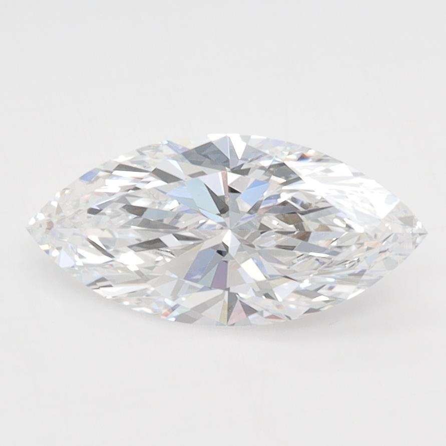1.08ct D VVS1 Rare Carat Ideal Cut Marquise Lab Grown Diamond
