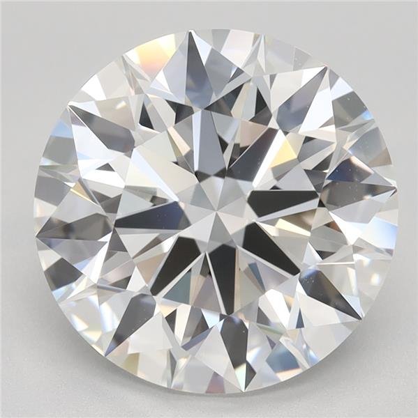 4.64ct G VVS1 Rare Carat Ideal Cut Round Lab Grown Diamond