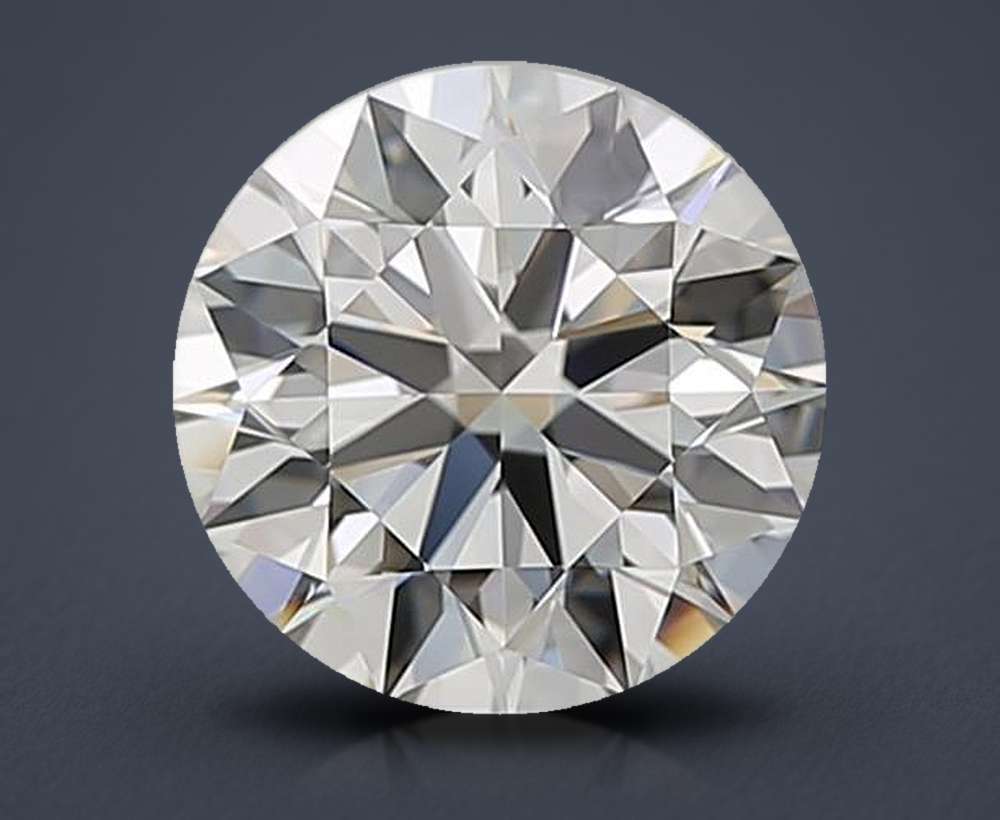 1.10 Carat Round Natural Diamond