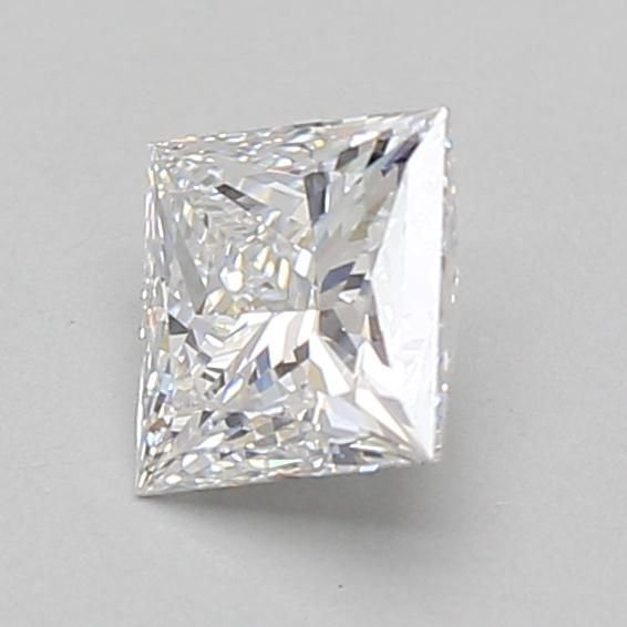 1.10ct D VS1 Rare Carat Ideal Cut Princess Lab Grown Diamond
