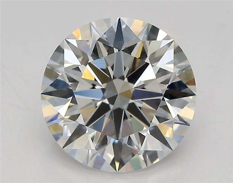 2.09ct E VS2 Rare Carat Ideal Cut Round Lab Grown Diamond