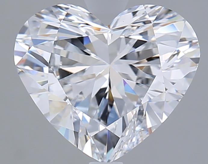 3.02 Carat Heart Lab Diamond