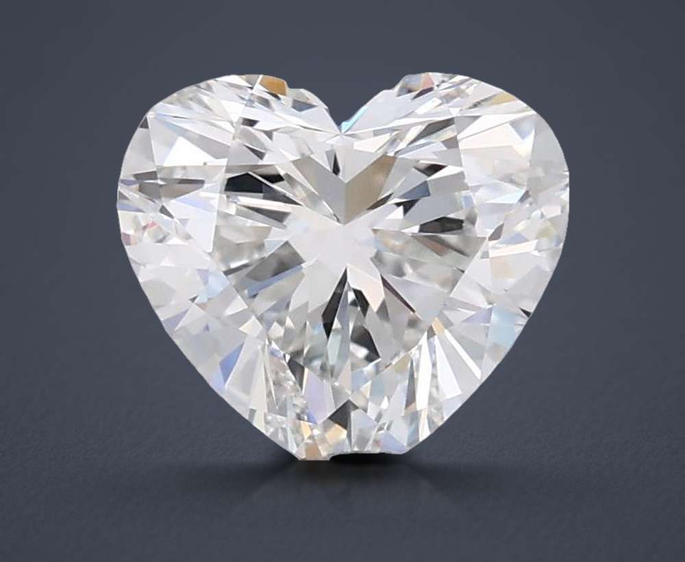 0.95 Carat Heart Lab Diamond