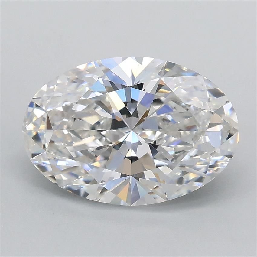 1.59ct E VS1 Rare Carat Ideal Cut Oval Lab Grown Diamond