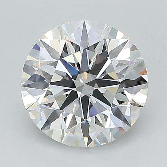 1.38ct D VS1 Rare Carat Ideal Cut Round Lab Grown Diamond