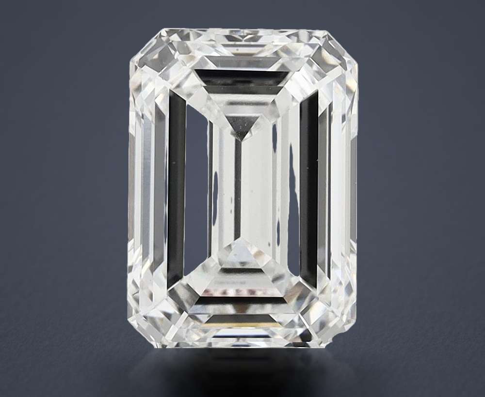 6.00 Carat Emerald Lab Diamond