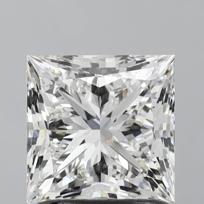 1.54 Carat Princess Lab Diamond