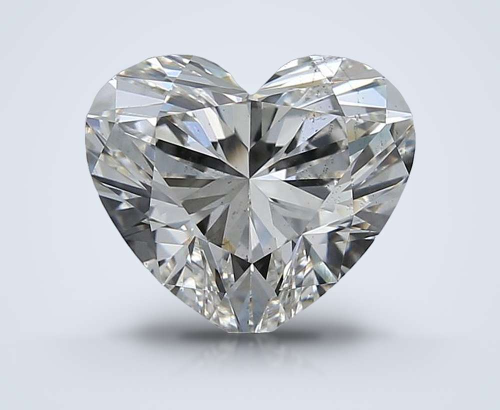 1.80 Carat Heart Lab Diamond