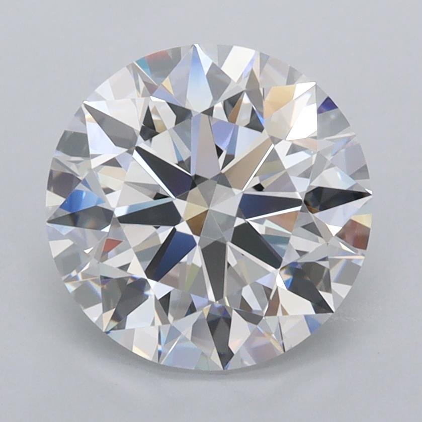2.59 Carat Round Lab Diamond