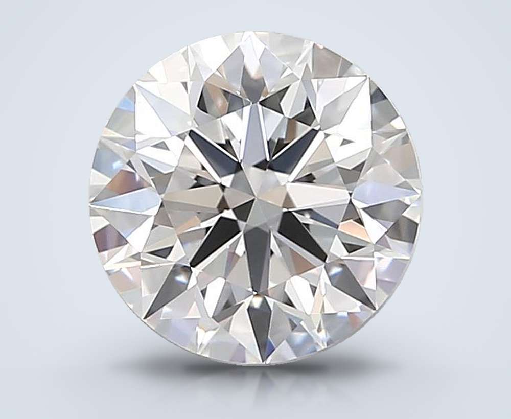 2.09 Carat Round Lab Diamond