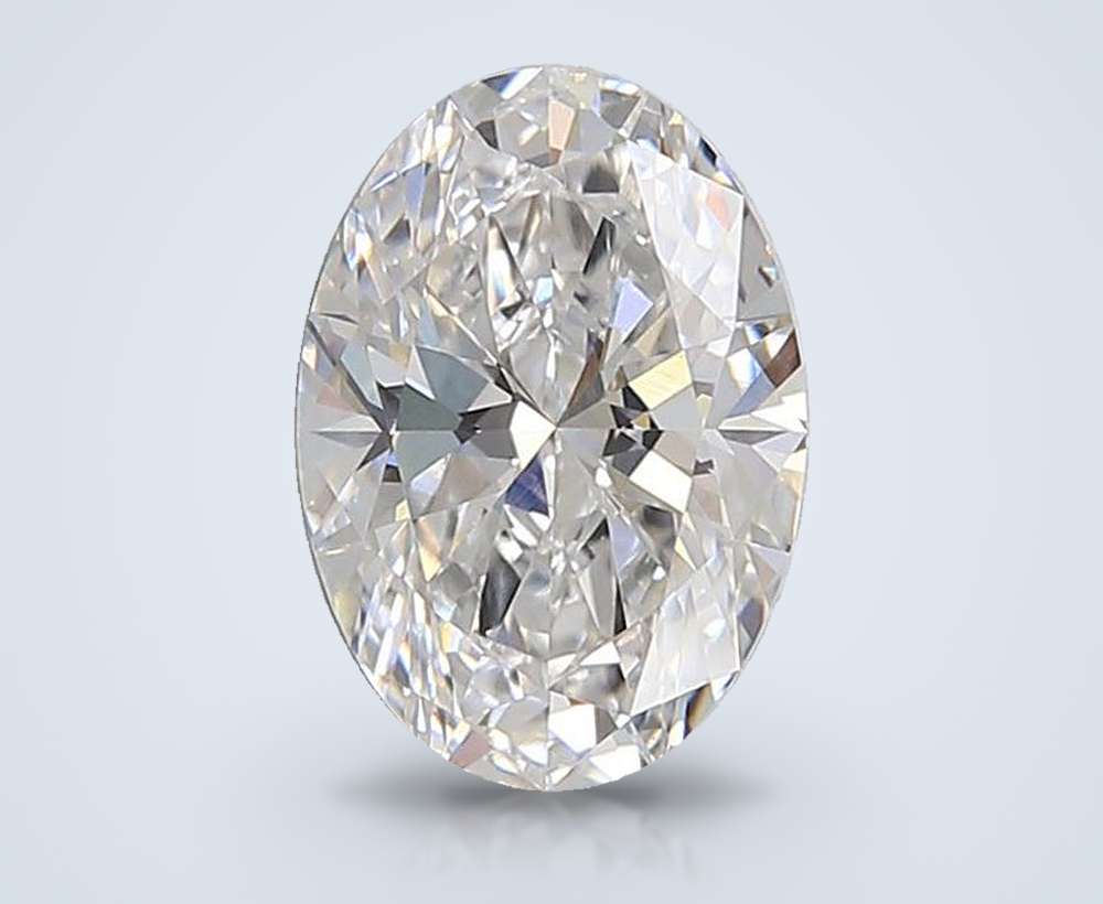 2.10 Carat Oval Lab Diamond