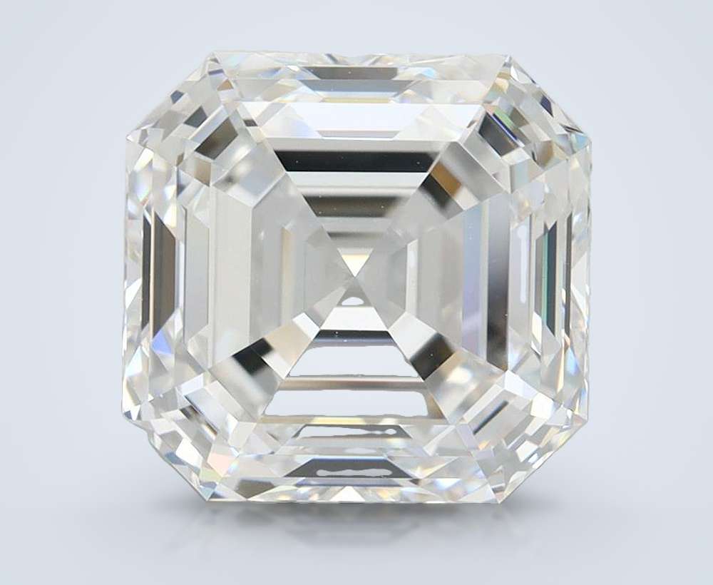 5.22 Carat Asscher Lab Diamond