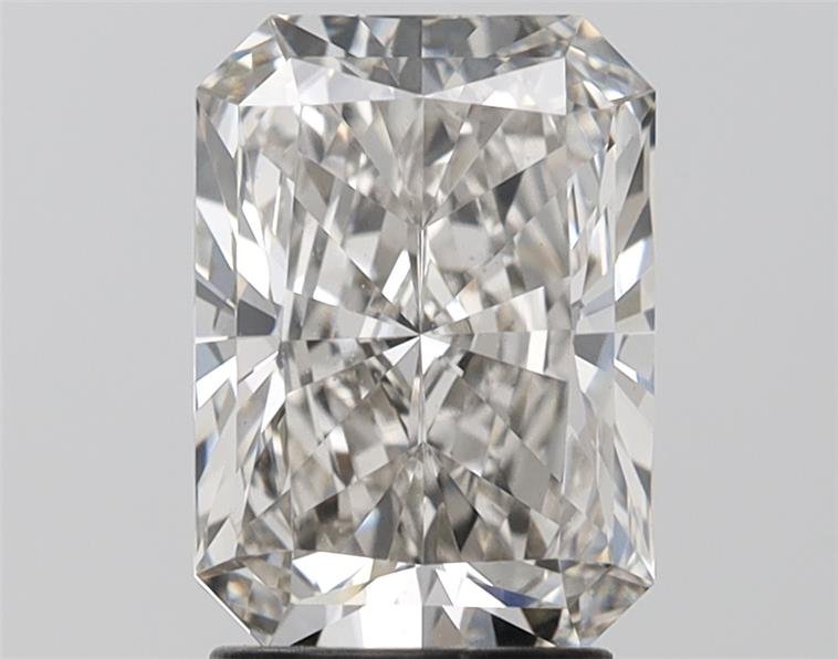 2.53ct I VS1 Rare Carat Ideal Cut Radiant Lab Grown Diamond