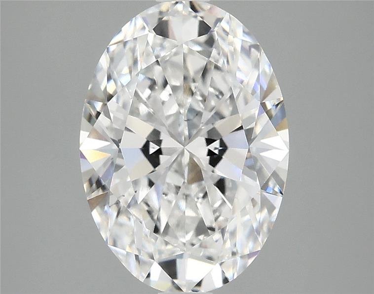 3.00 Carat Oval Lab Diamond