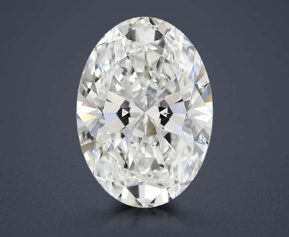 3.00 Carat Oval Lab Diamond