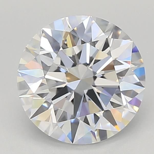 2.08ct E IF Rare Carat Ideal Cut Round Lab Grown Diamond