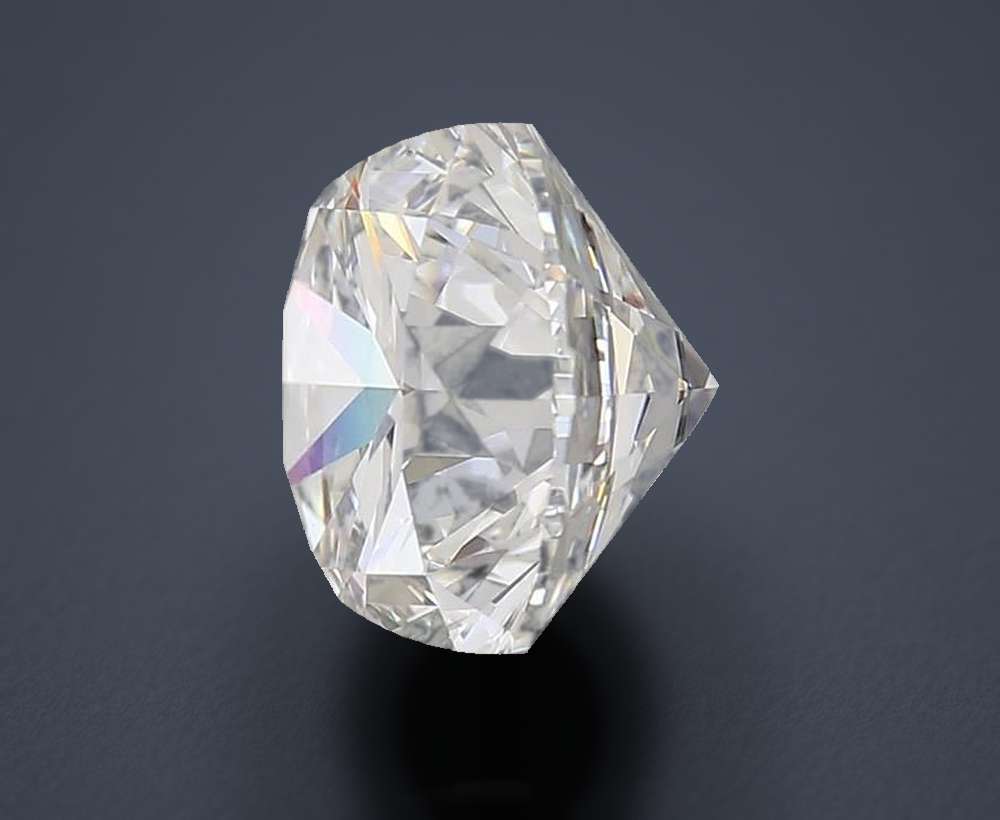 5.00 Carat Round Lab Diamond