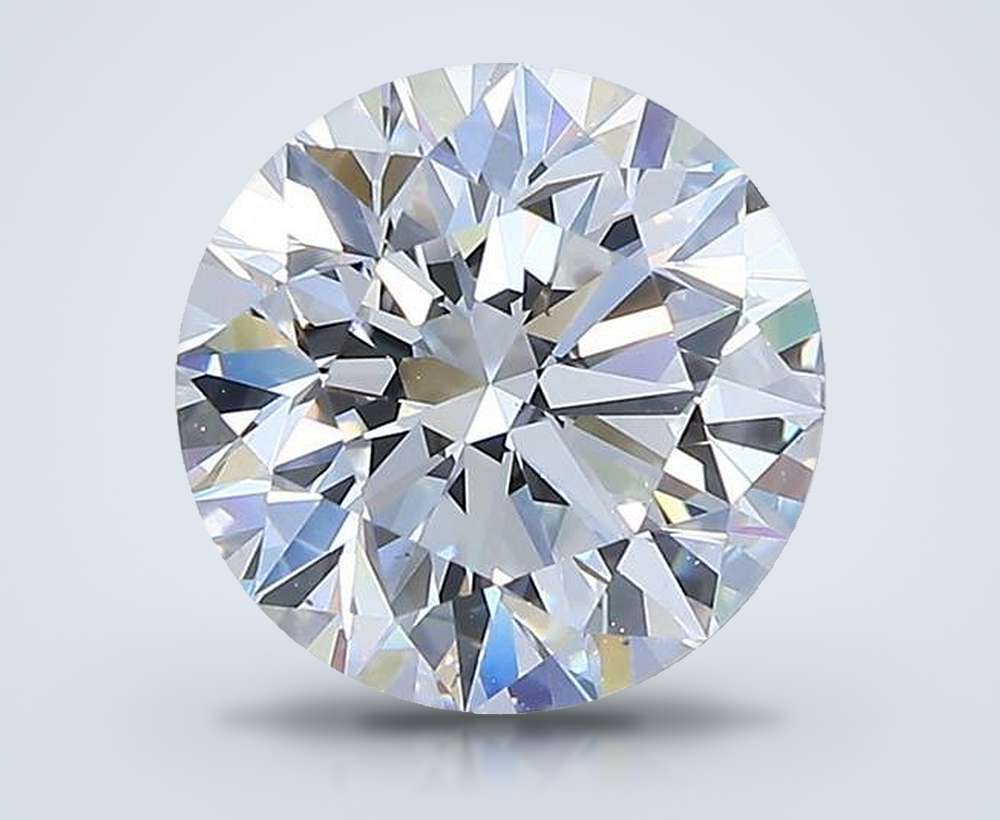 2.30 Carat Round Natural Diamond