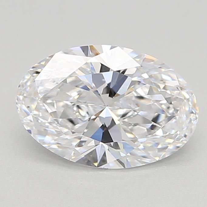 0.58ct D VVS1 Rare Carat Ideal Cut Oval Lab Grown Diamond