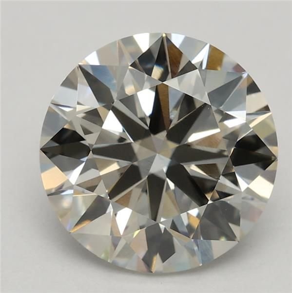 2.35ct K VS1 Rare Carat Ideal Cut Round Lab Grown Diamond