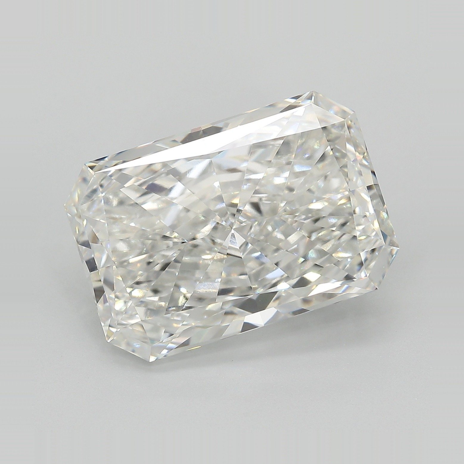 11.40ct F VVS2 Rare Carat Ideal Cut Radiant Lab Grown Diamond