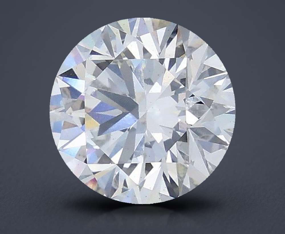 2.05 Carat Round Lab Diamond