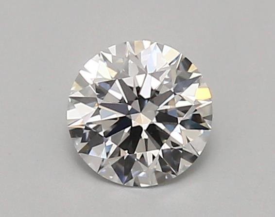 0.74ct D VVS1 Rare Carat Ideal Cut Round Lab Grown Diamond