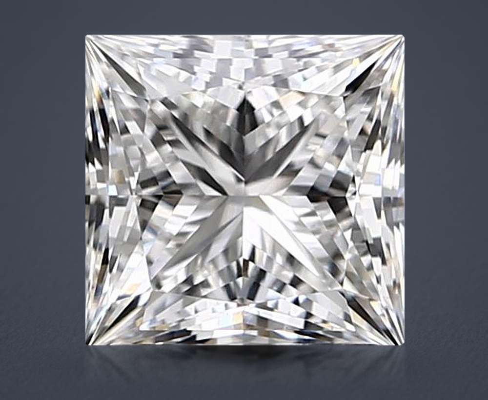 1.28 Carat Princess Lab Diamond