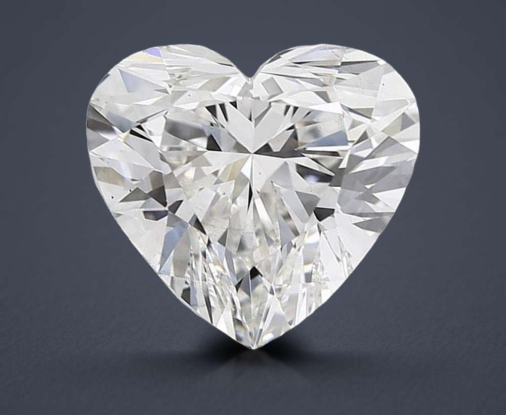 5.74 Carat Heart Lab Diamond