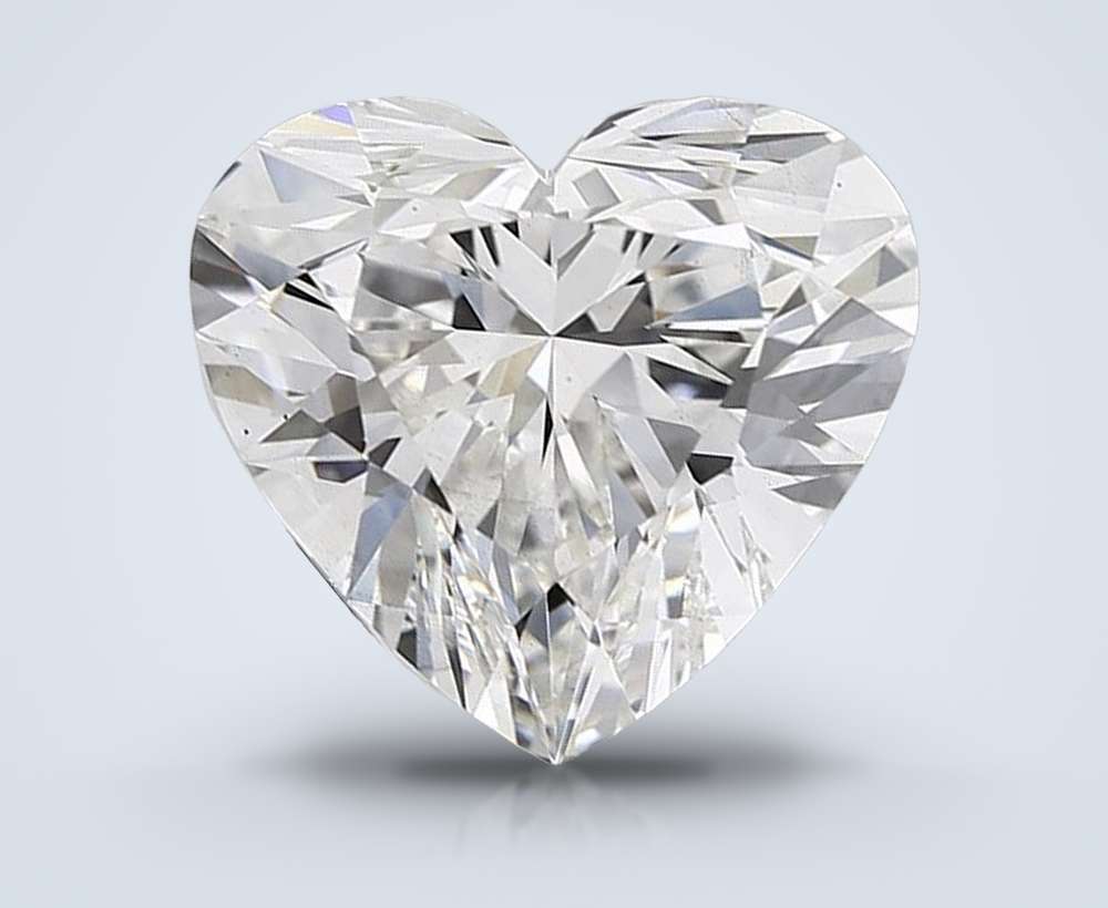 5.74 Carat Heart Lab Diamond