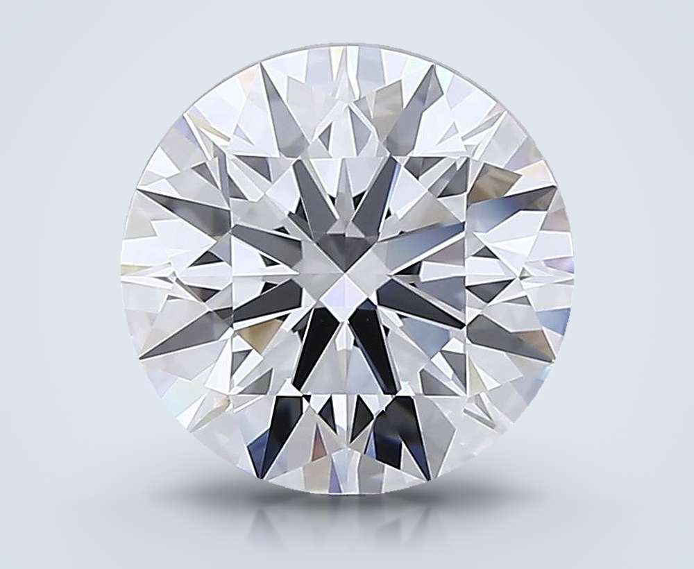 4.03 Carat Round Lab Diamond