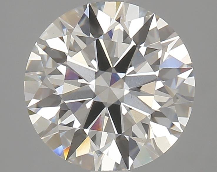 3.27ct H VS1 Rare Carat Ideal Cut Round Lab Grown Diamond