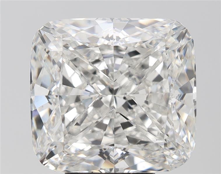 10.01ct G VS1 Rare Carat Ideal Cut Cushion Lab Grown Diamond