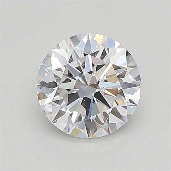 0.69ct D VS1 Rare Carat Ideal Cut Round Lab Grown Diamond