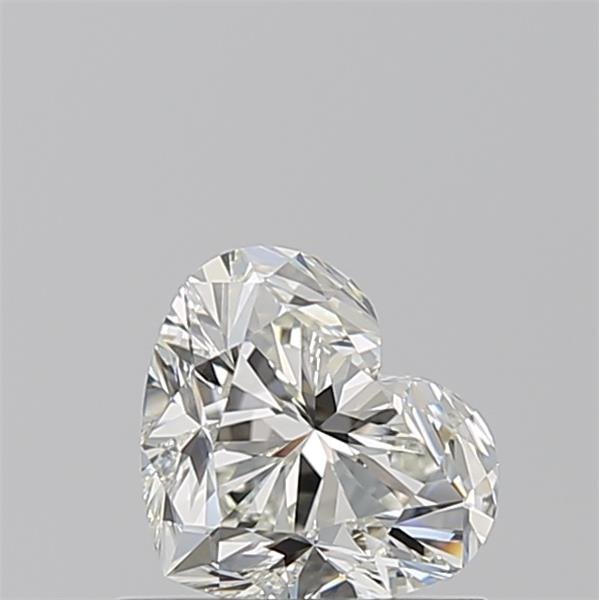 0.80ct J VVS2 Rare Carat Ideal Cut Heart Diamond