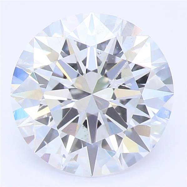 1.52ct F SI2 Excellent Cut Round Lab Grown Diamond