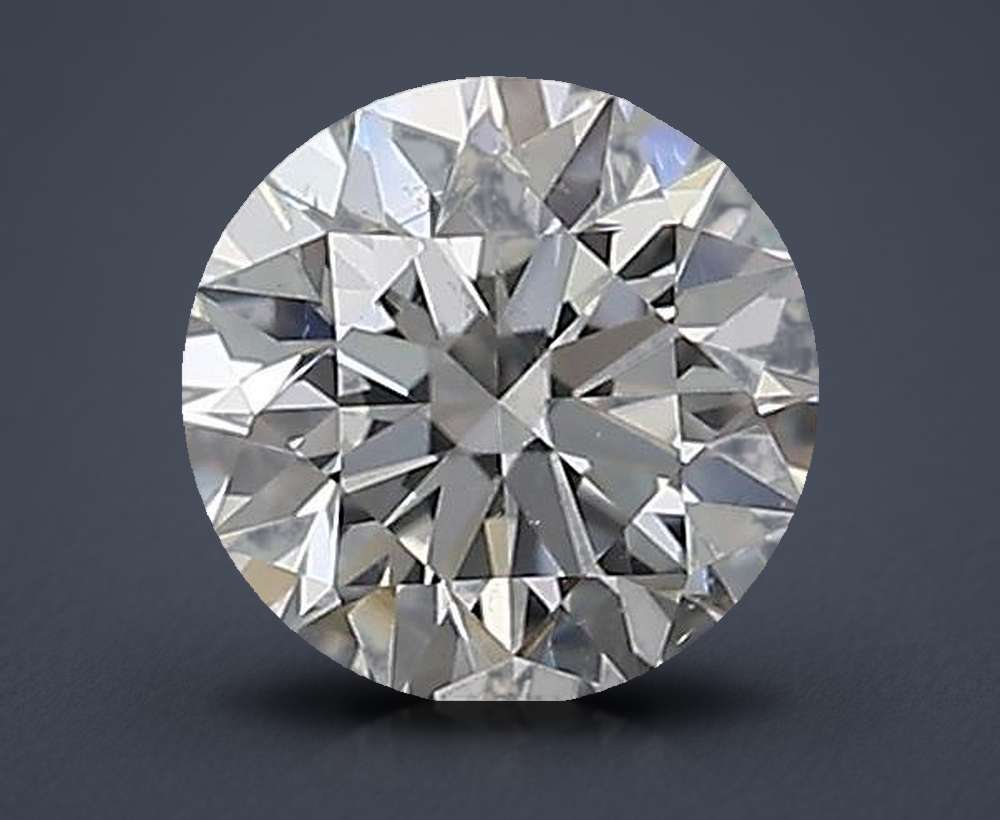 0.30 Carat Round Natural Diamond