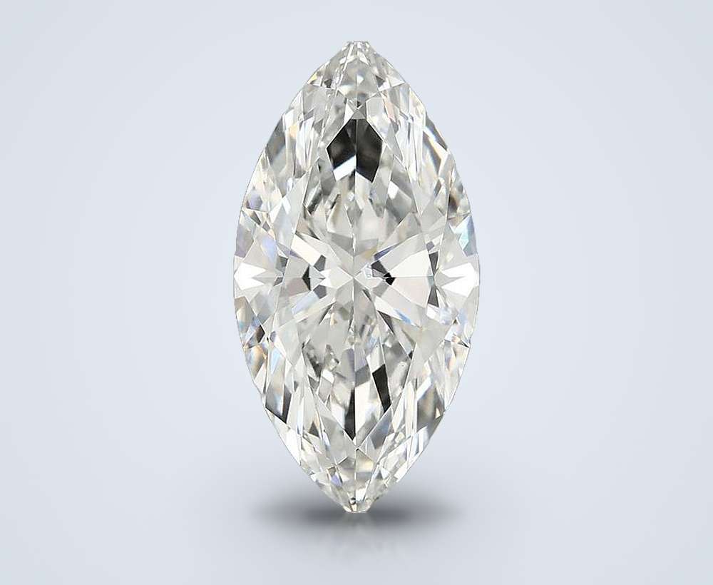 3.82 Carat Marquise Lab Diamond