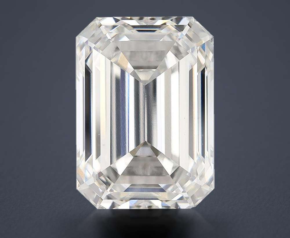 6.17 Carat Emerald Lab Diamond