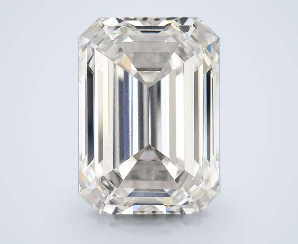 6.17 Carat Emerald Lab Diamond