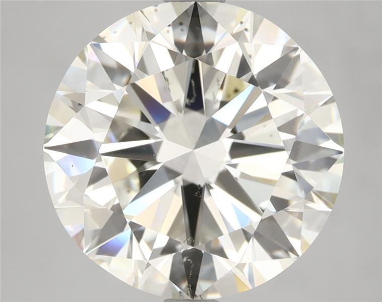 4.51ct J SI1 Excellent Cut Round Diamond