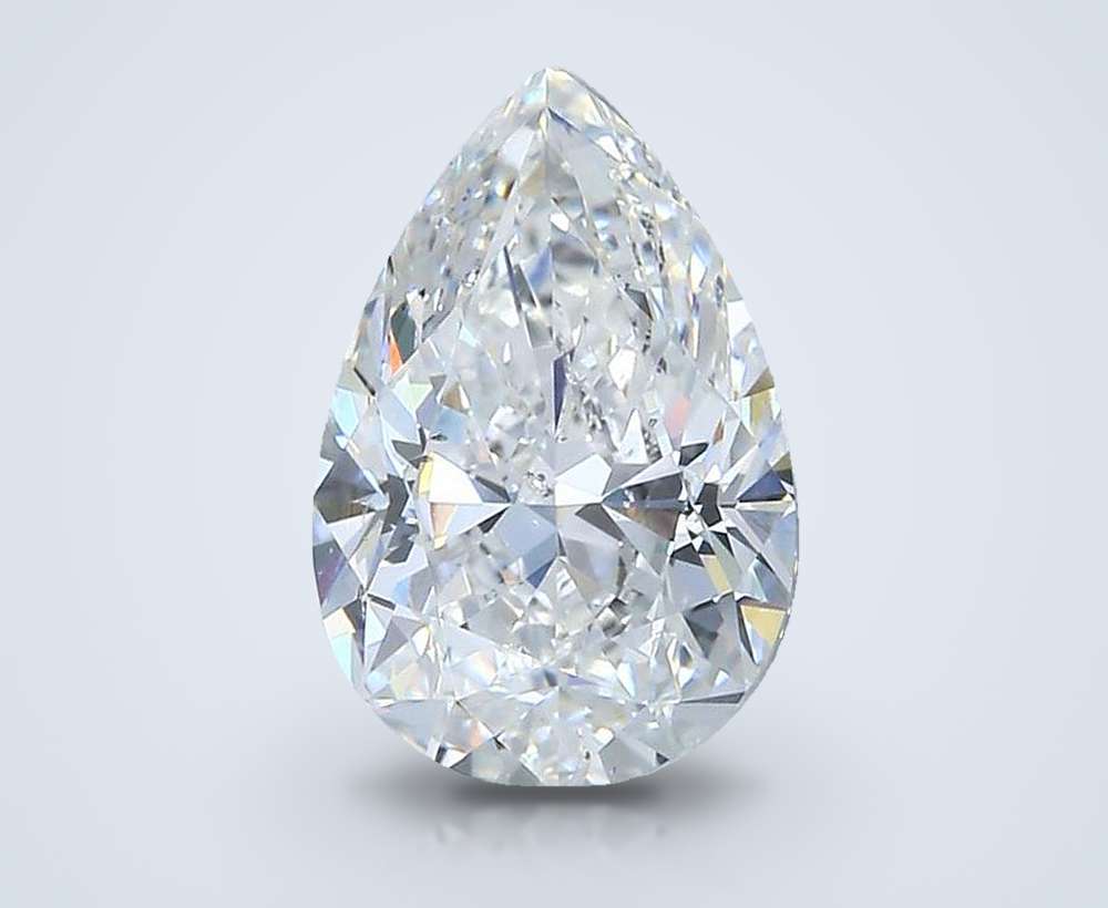 2.02 Carat Pear Natural Diamond