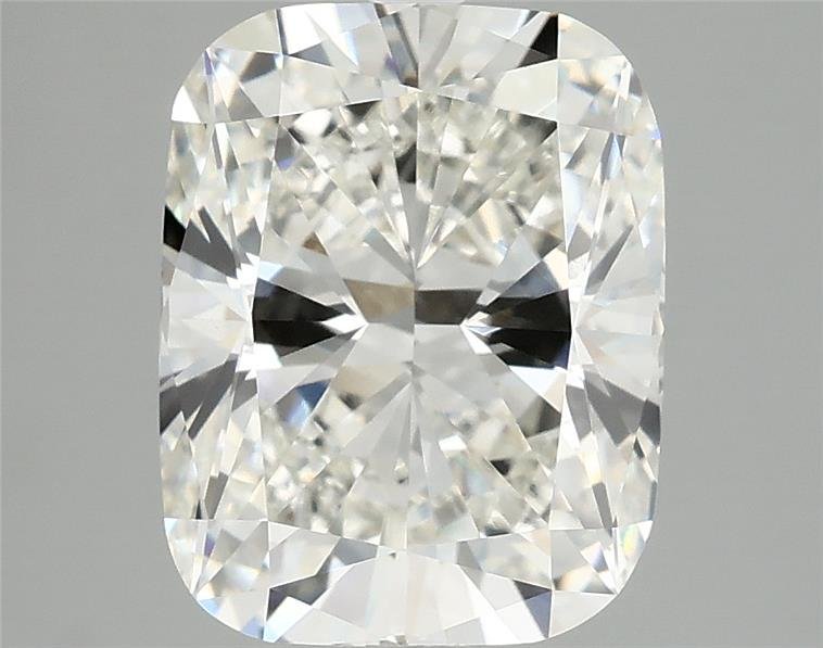 4.00 Carat Cushion Lab Diamond