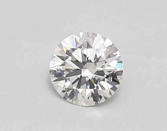 0.42ct E VVS2 Rare Carat Ideal Cut Round Lab Grown Diamond